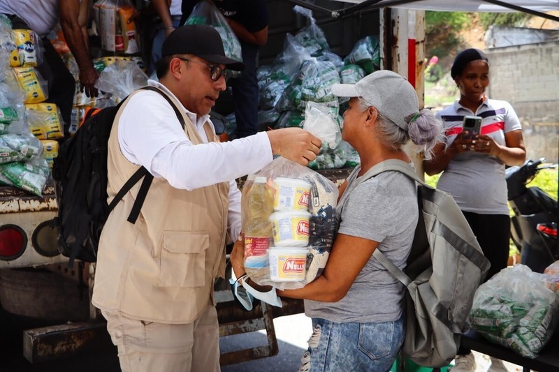 Resposta emergencial da Visão Mundial na Venezuela