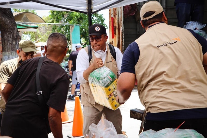 Apoio humanitário a comunidades afetadas na Venezuela
