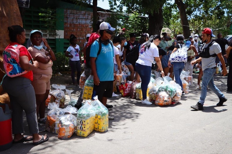Visão Mundial em ação na resposta ao terremoto na Venezuela