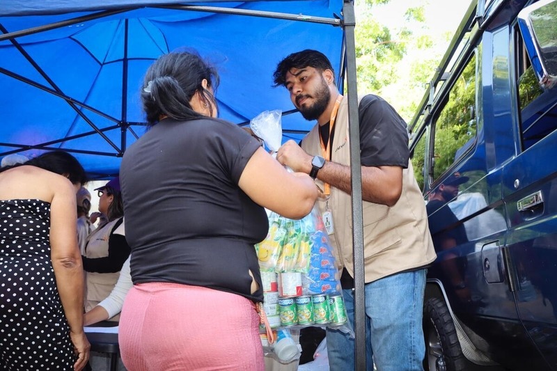 Resposta humanitária da Visão Mundial na Venezuela